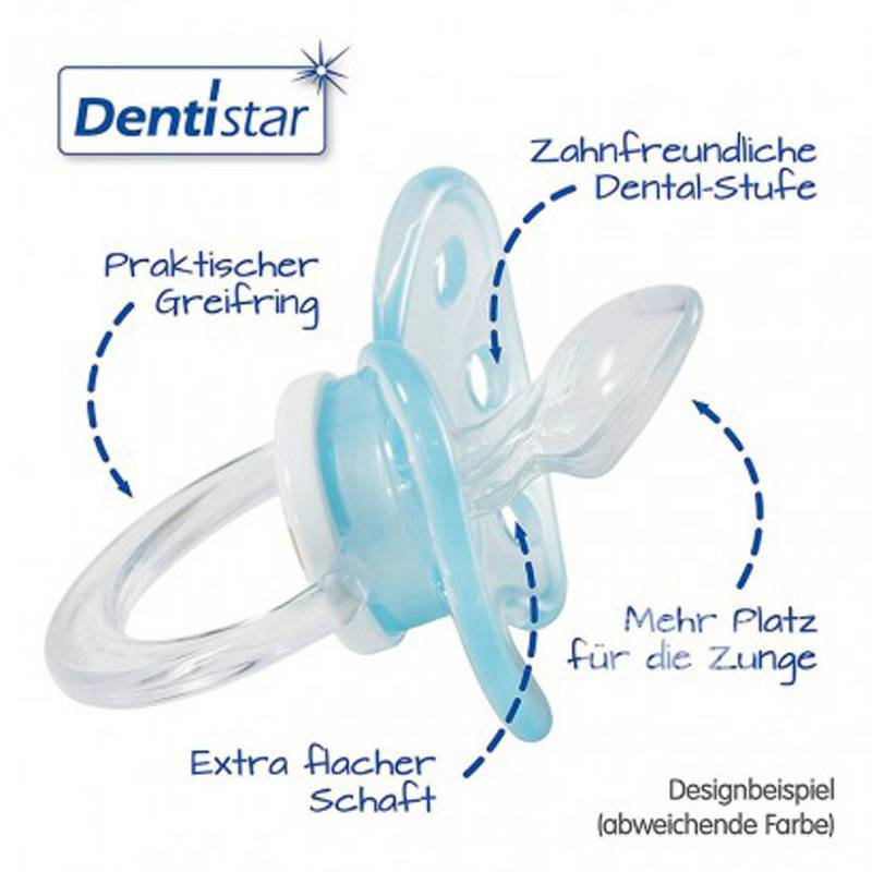 Dentistar Jerman Dentistar baby baby frog dot * 3 0-6 bulan di luar negeri