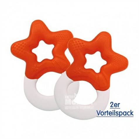 Dentistar Jerman Dentistar baby teether gel berbentuk bintang yang men...