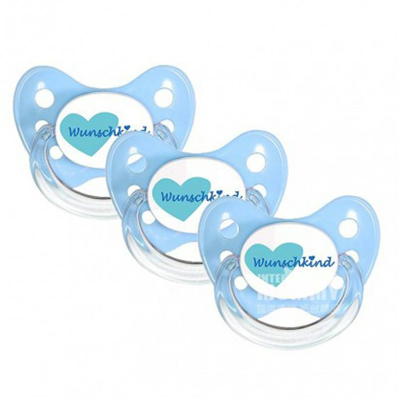 Dentistar Germany Dentistar baby pacifier 3 pack 6-14 bulan di luar negeri