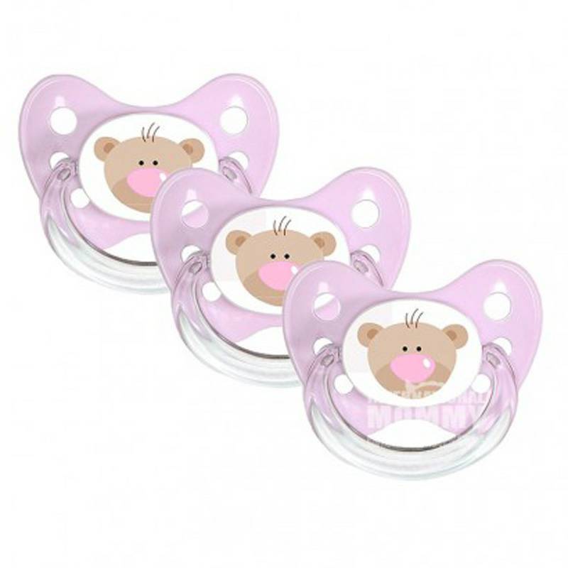 Dentistar Germany Dentistar baby pacifier 3 pack 6-14 bulan di luar negeri