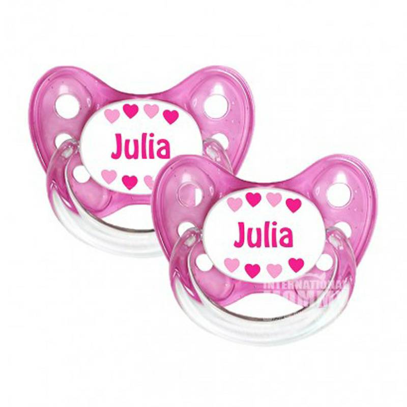Dentistar Jerman Dentistar baby pink dot 2 pack 6-14 bulan di luar negeri