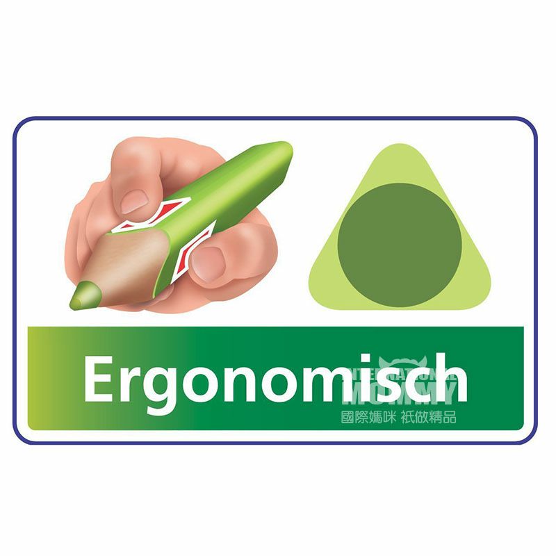 BIC KIDS Graffiti 12 krayon warna 12 warna untuk bayi di luar negeri tidak beracun dan tidak berasa