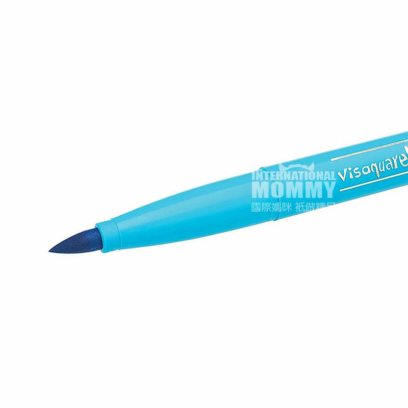 BIC KIDS Perancis tidak beracun Graffiti bayi tanpa rasa 10 warna pena warna air di luar negeri versi