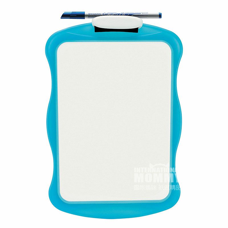 BIC KIDS Bayi Perancis belajar dua sisi papan putih versi luar negeri