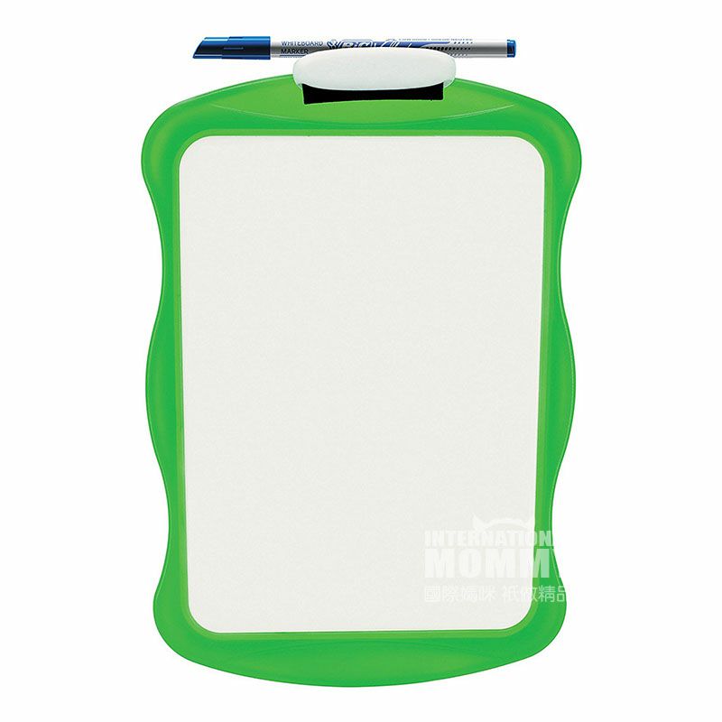 BIC KIDS Bayi Perancis belajar dua sisi papan putih versi luar negeri