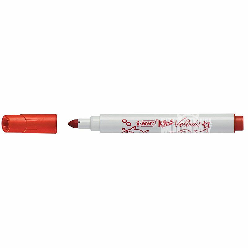 BIC KIDS Bayi Perancis Pen Papan Putih Mini Warna 6 potongan dalam versi luar negeri