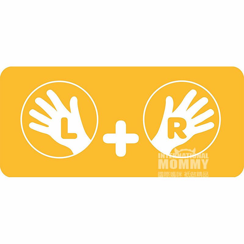 BIC KIDS Penis postur Perancis yang dikoreksi tangan kiri dan kanan 2 bagian dalam versi luar negeri