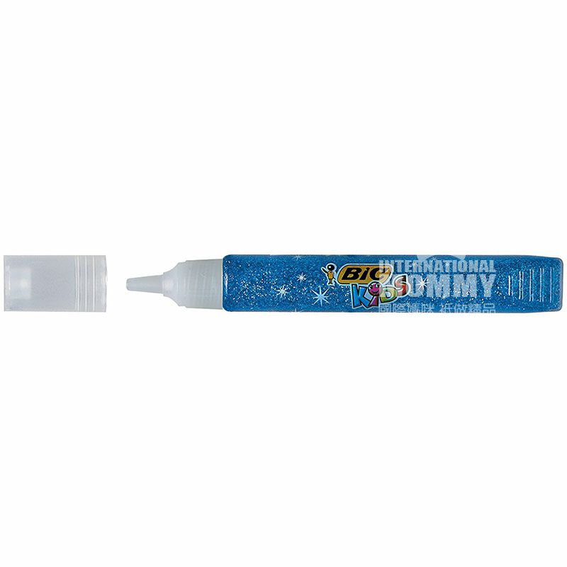 BIC KIDS 6 potongan lip kilat dibuat oleh DIY di Perancis