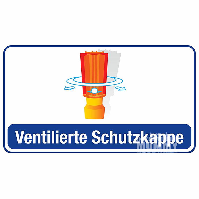 BIC KIDS 6 potongan lip kilat dibuat oleh DIY di Perancis