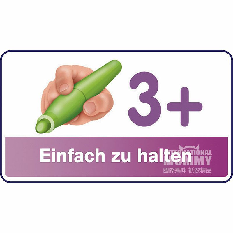 BIC KIDS Grafiti bayi tanpa rasa beracun Perancis 12 warna pena warna air versi luar negeri selama 3 tahun