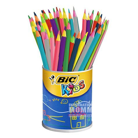 BIC KIDS Pensil anak-anak Prancis yang tidak beracun dan hambar grafit...