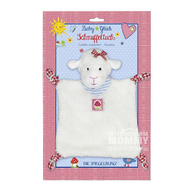 DIE SPIEGELBURG Germany DIE SPIEGELBURG Handuk Domba Menenangkan Versi Luar Negeri