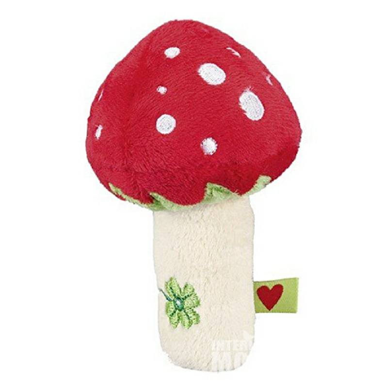 DIE SPIEGELBURG Jerman DIE SPIEGELBURG bayi handbell jamur mainan versi luar negeri