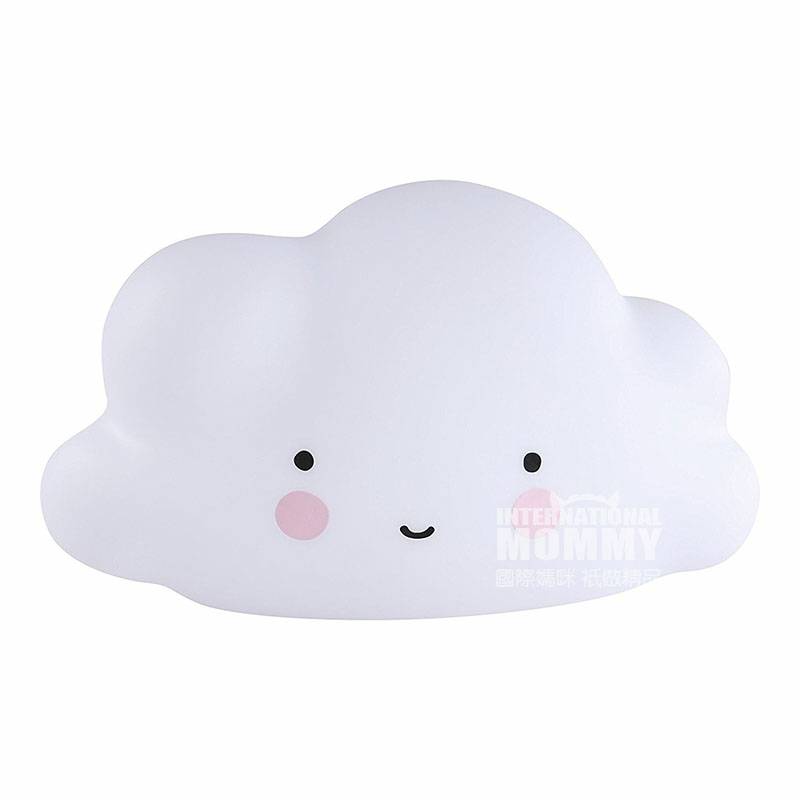 A Little Lovely Company Belanda A Little Lovely Company Cute Cloud Nightlight Edisi Luar Negeri