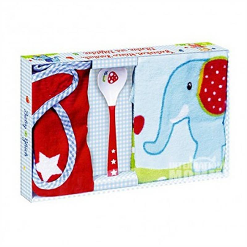 DIE SPIEGELBURG Germany DIE SPIEGELBURG Set Peralatan Makan Bayi Edisi Luar Negeri