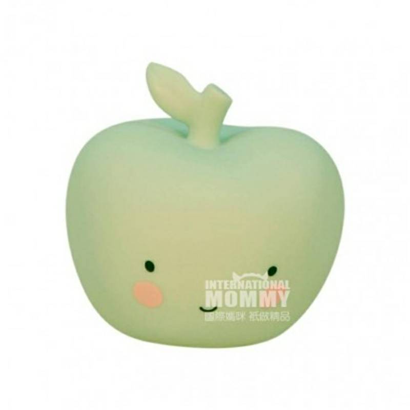 A Little Lovely Company Dutch Apple Shaped Night Light Overseas Edition