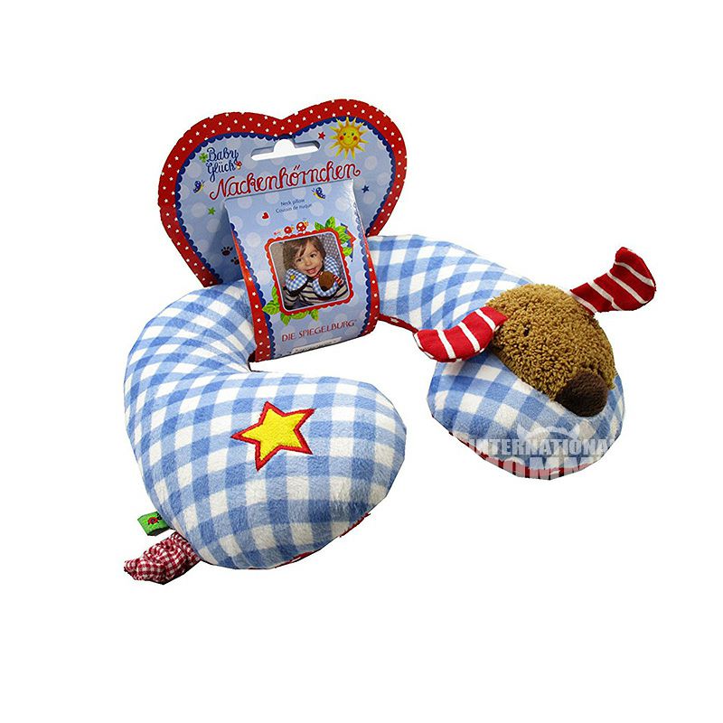 DIE SPIEGELBURG Jerman DIE SPIEGELBURG bayi bantal leher berbentuk U versi luar negeri