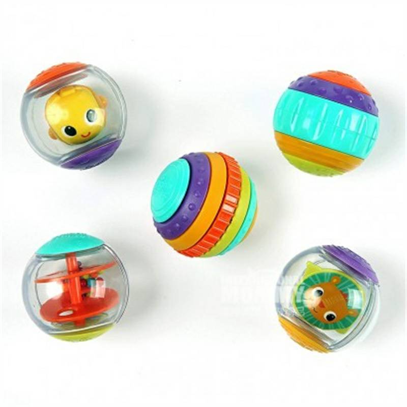 HCM Kinzel Jerman HCM Kinzel Bola Handball Mainan Bola Anak-anak 5 Paket Versi Luar Negeri