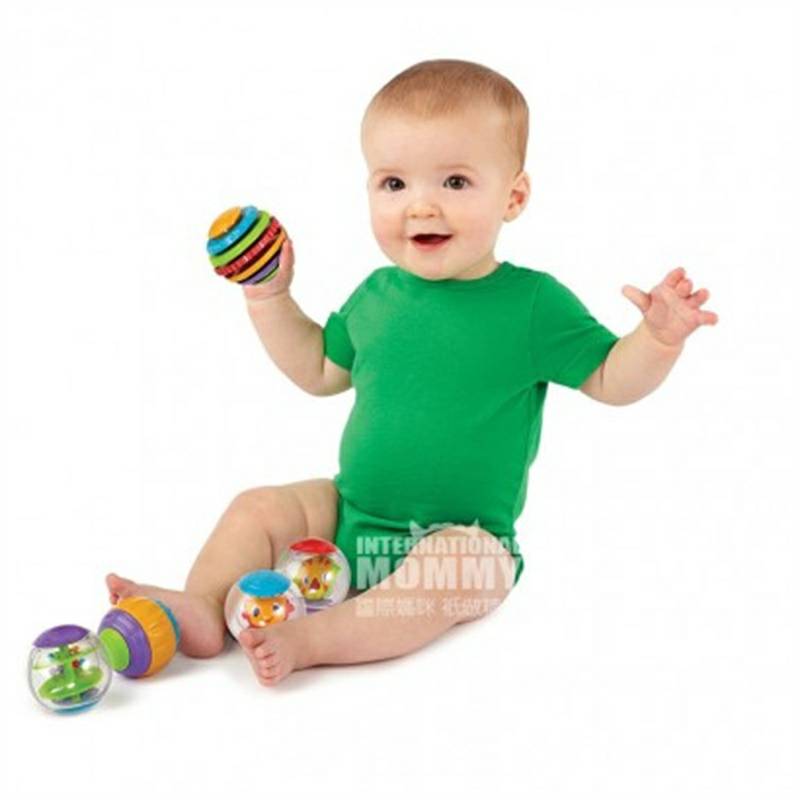 HCM Kinzel Jerman HCM Kinzel Bola Handball Mainan Bola Anak-anak 5 Paket Versi Luar Negeri