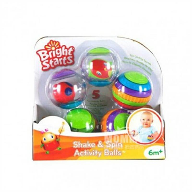 HCM Kinzel Jerman HCM Kinzel Bola Handball Mainan Bola Anak-anak 5 Paket Versi Luar Negeri