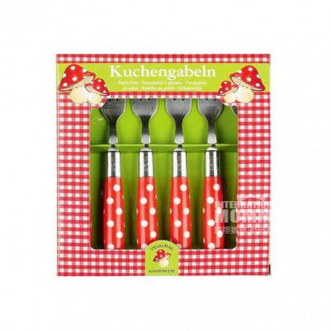 DIE SPIEGELBURG Jerman DIE SPIEGELBURG 6 garpu bayi versi luar negeri