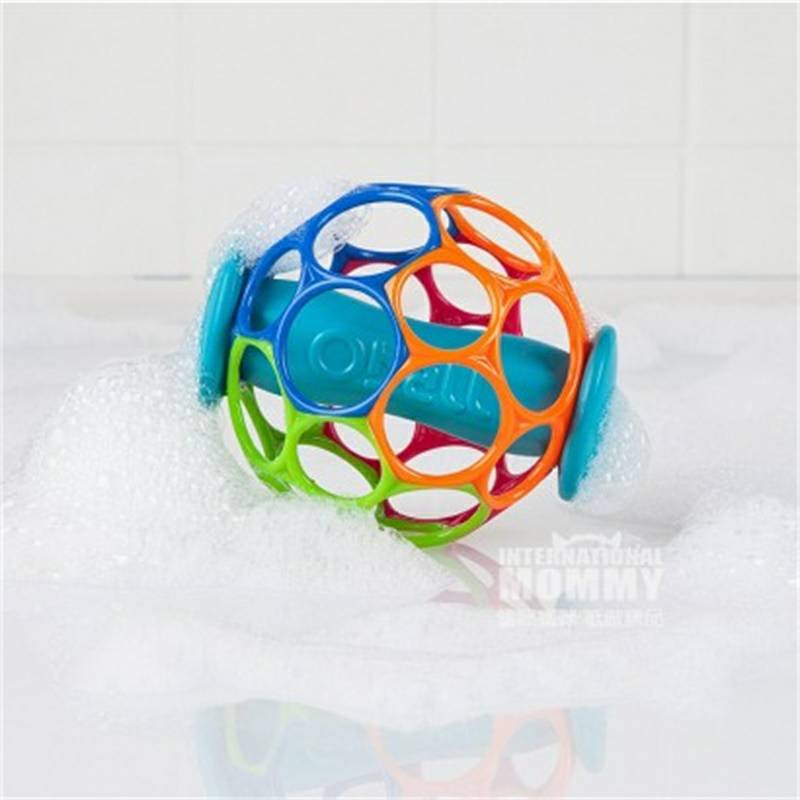 Oball American Baby Bathing Toy Ball Edisi Luar Negeri