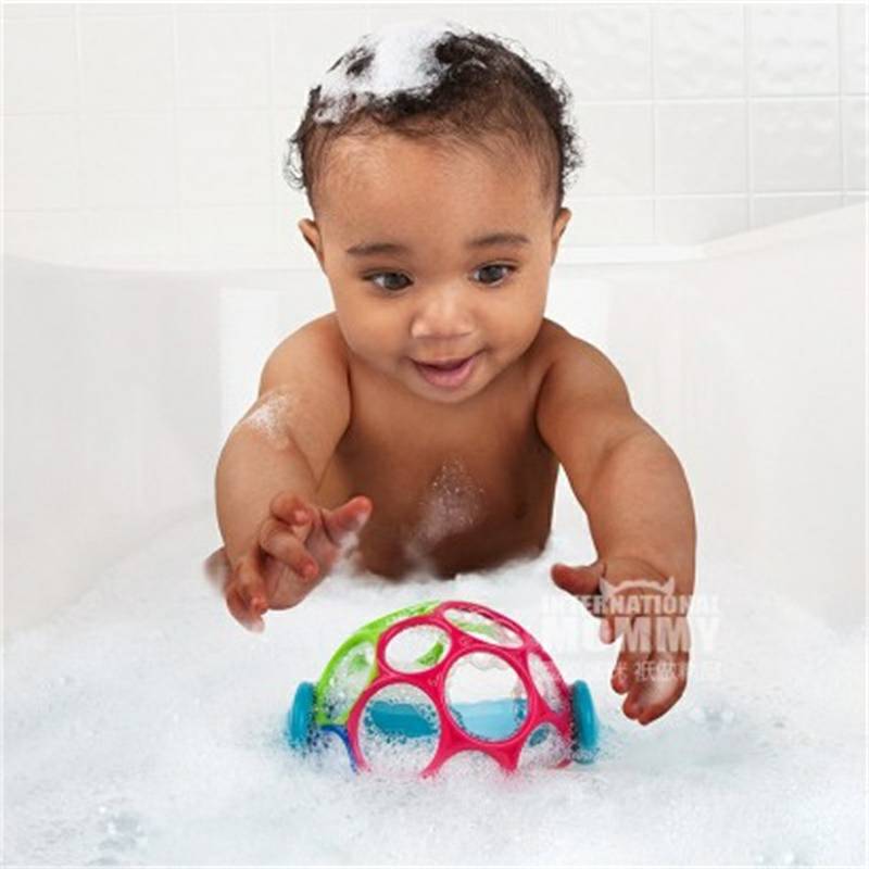 Oball American Baby Bathing Toy Ball Edisi Luar Negeri
