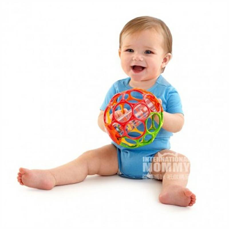 Oball American Baby Hand Rattle Ball Overseas Version