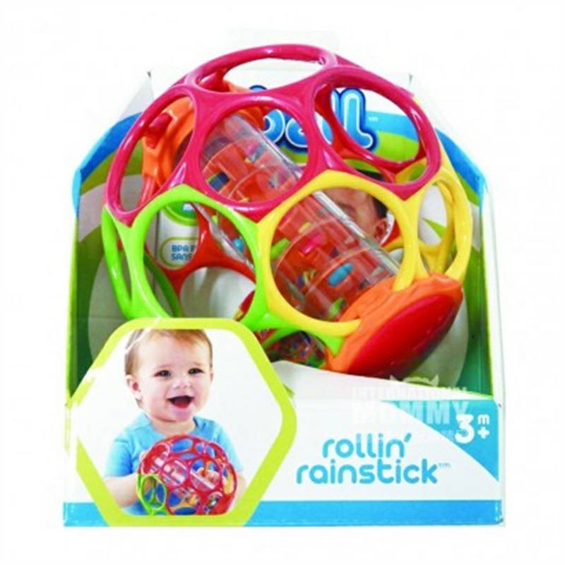 Oball American Baby Hand Rattle Ball Overseas Version