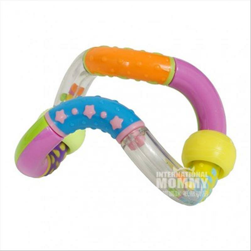 Bieco Jerman Bieco pasta gigi bayi rattle versi luar negeri