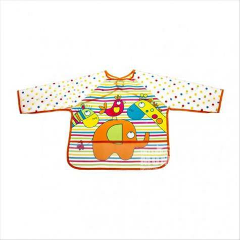 Bieco Jerman Bieco versi bayi tahan air gaun luar negeri