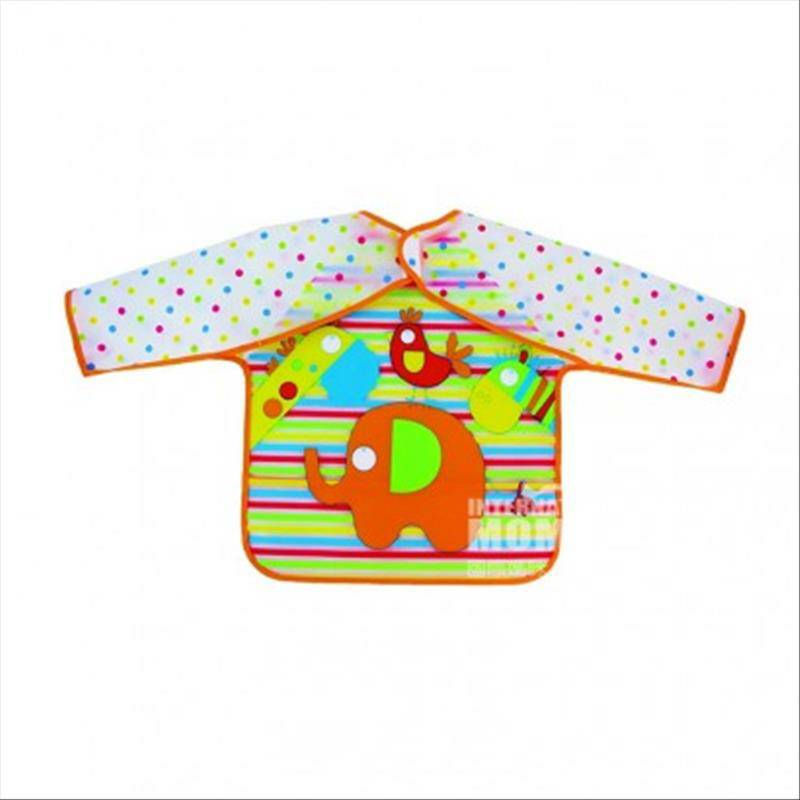 Bieco Jerman Bieco versi bayi tahan air gaun luar negeri