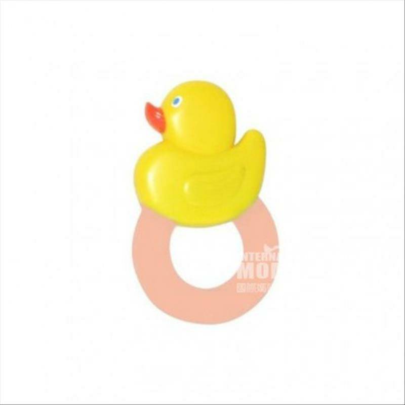 Bieco Jerman Bieco Baby Yellow Duck Cool Teeth Edition Luar Negeri