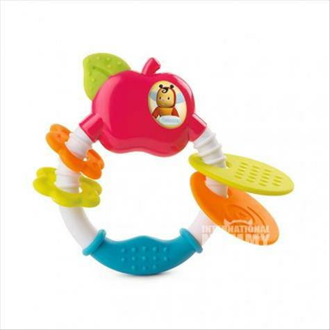 Smoby French Smoby cincin bayi mainan karet mengunyah permen karet ver...