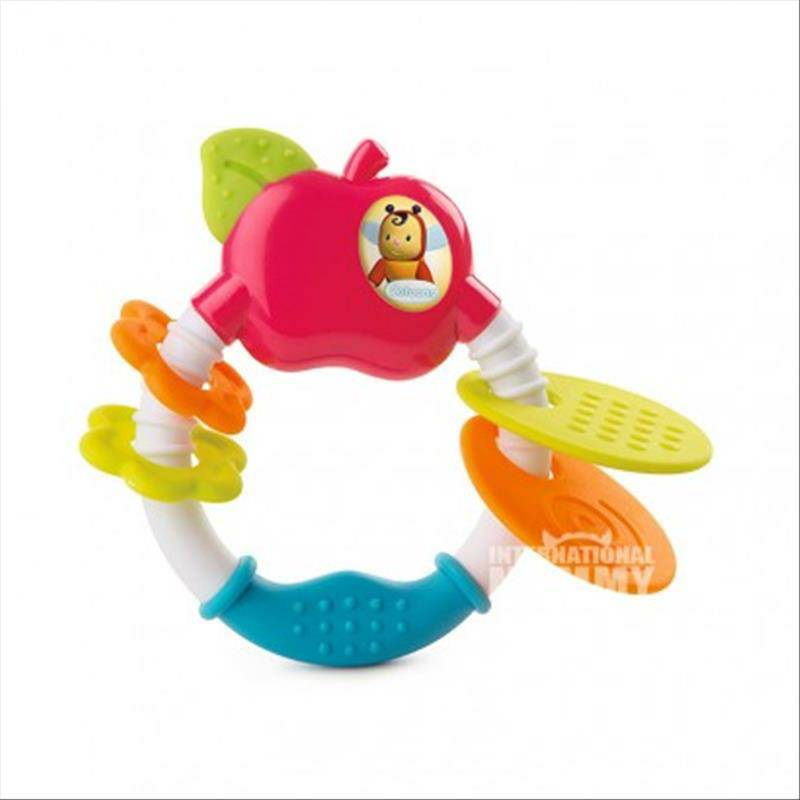 Smoby French Smoby cincin bayi mainan karet mengunyah permen karet versi luar negeri