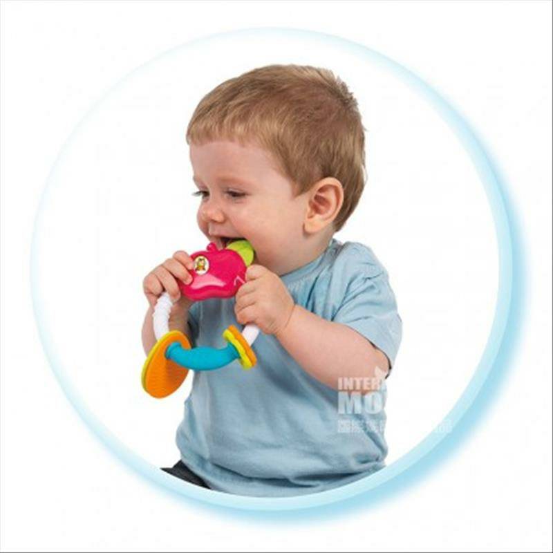 Smoby French Smoby cincin bayi mainan karet mengunyah permen karet versi luar negeri