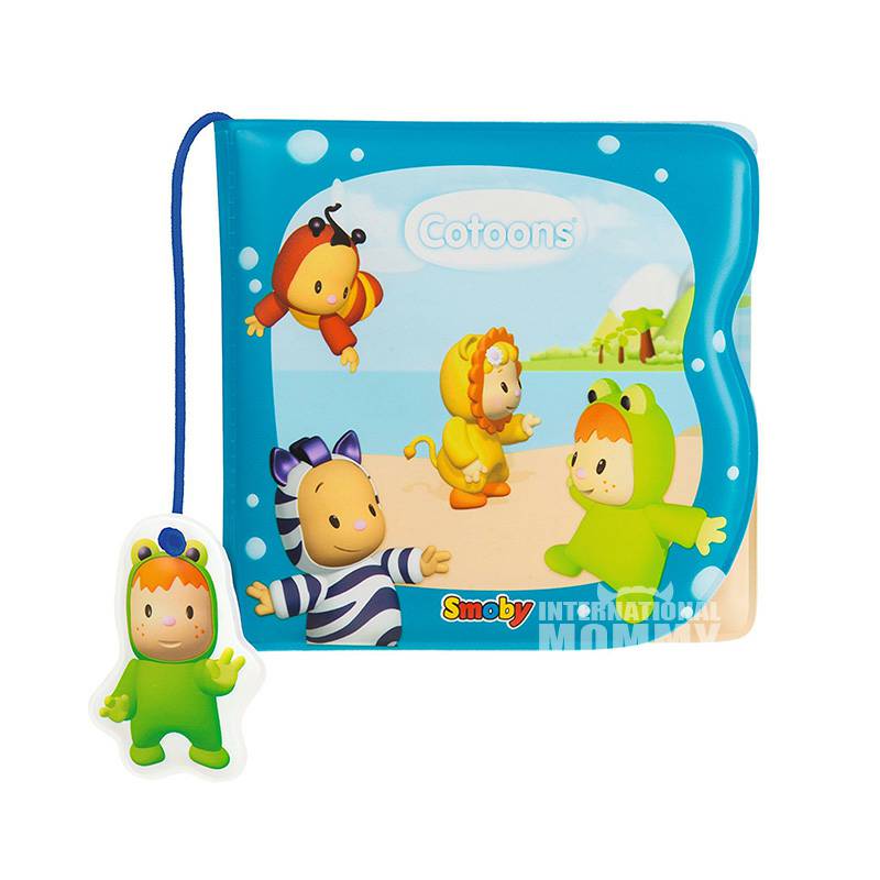 Smoby Buku Baby Bath Prancis Edisi Luar Negeri