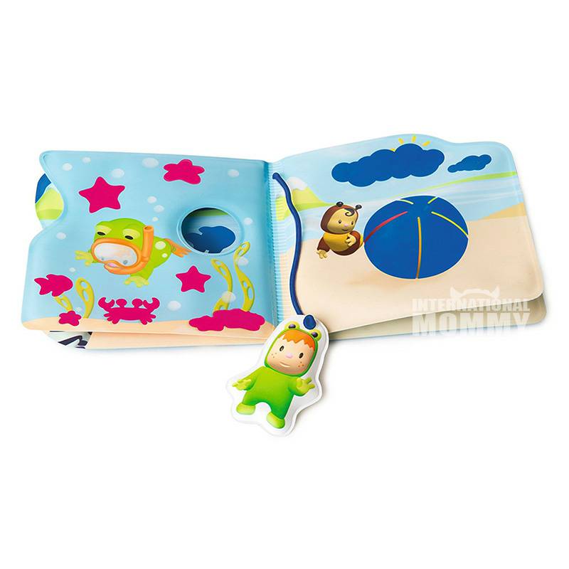 Smoby Buku Baby Bath Prancis Edisi Luar Negeri
