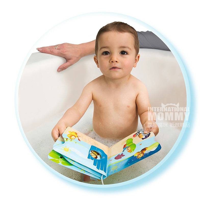Smoby Buku Baby Bath Prancis Edisi Luar Negeri