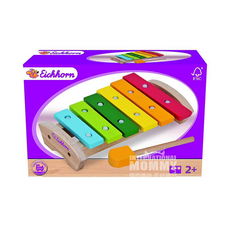 Eichhorn Gambang Mainan Anak-Anak Jerman Versi Luar Negeri