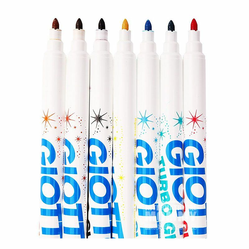 GIOTTO Italy GIOTTO flash pena cat air 8 warna edisi luar negeri