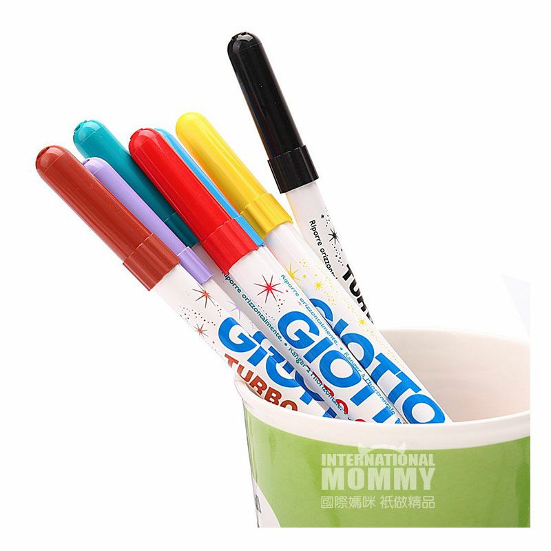 GIOTTO Italy GIOTTO flash pena cat air 8 warna edisi luar negeri