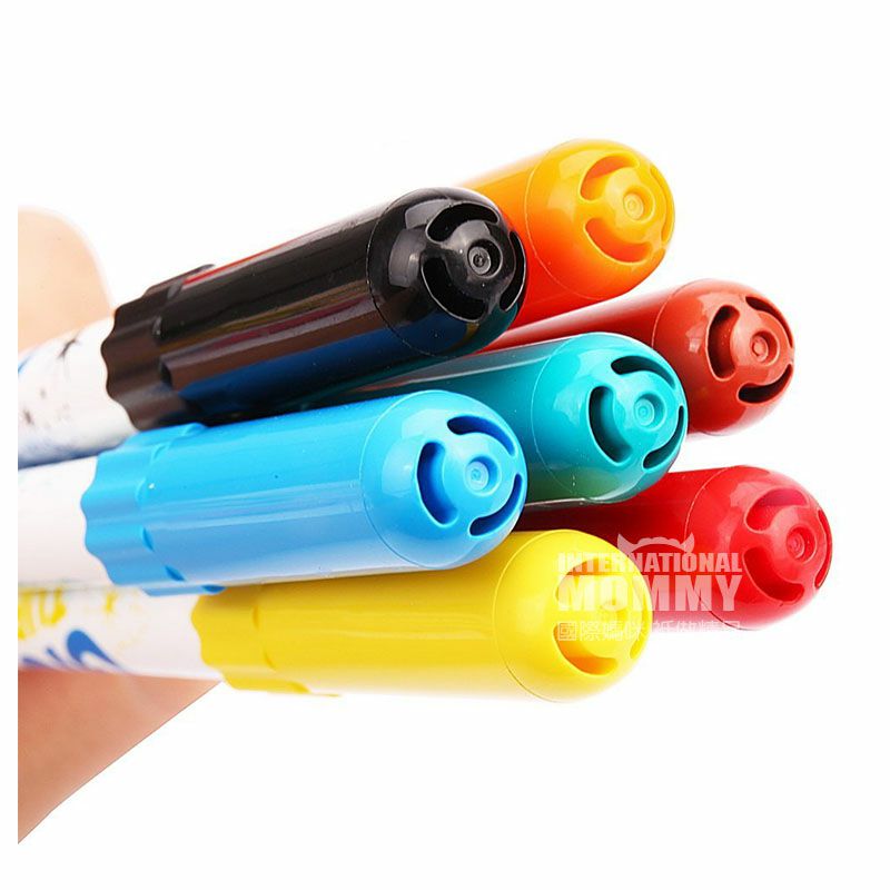 GIOTTO Italy GIOTTO flash pena cat air 8 warna edisi luar negeri