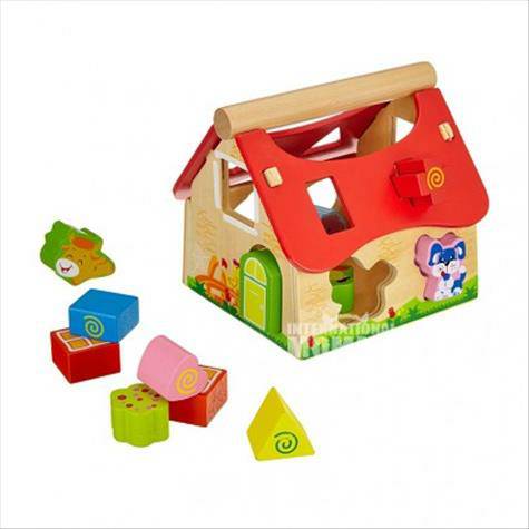 Eichhorn Anak-anak Jerman membangun blok rumah edisi luar negeri