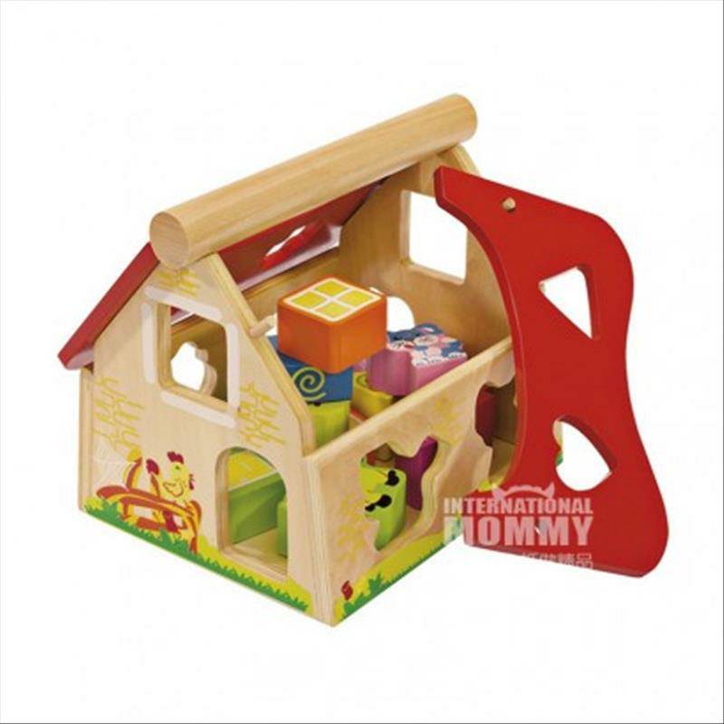 Eichhorn Anak-anak Jerman membangun blok rumah edisi luar negeri