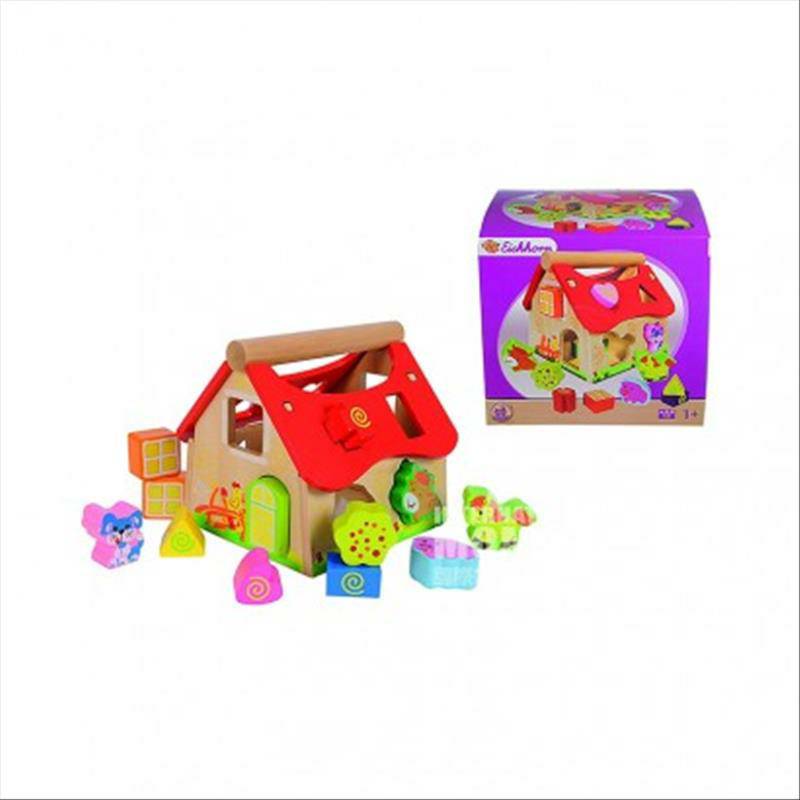 Eichhorn Anak-anak Jerman membangun blok rumah edisi luar negeri