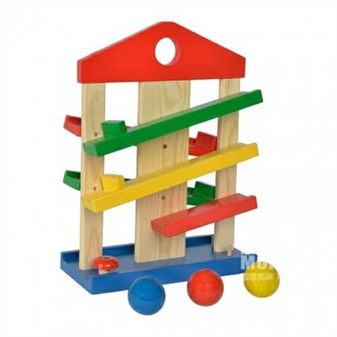 Eichhorn Blok Bangunan Balap Anak-anak Jerman Edisi Luar Negeri