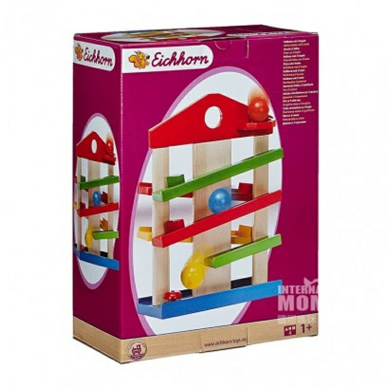 Eichhorn Blok Bangunan Balap Anak-anak Jerman Edisi Luar Negeri
