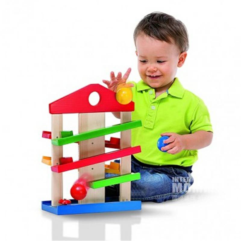 Eichhorn Blok Bangunan Balap Anak-anak Jerman Edisi Luar Negeri