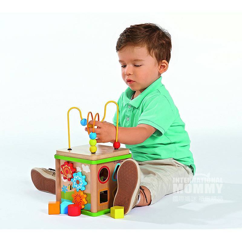 Eichhorn German Children s Cube Blok Bangunan Edisi Luar Negeri